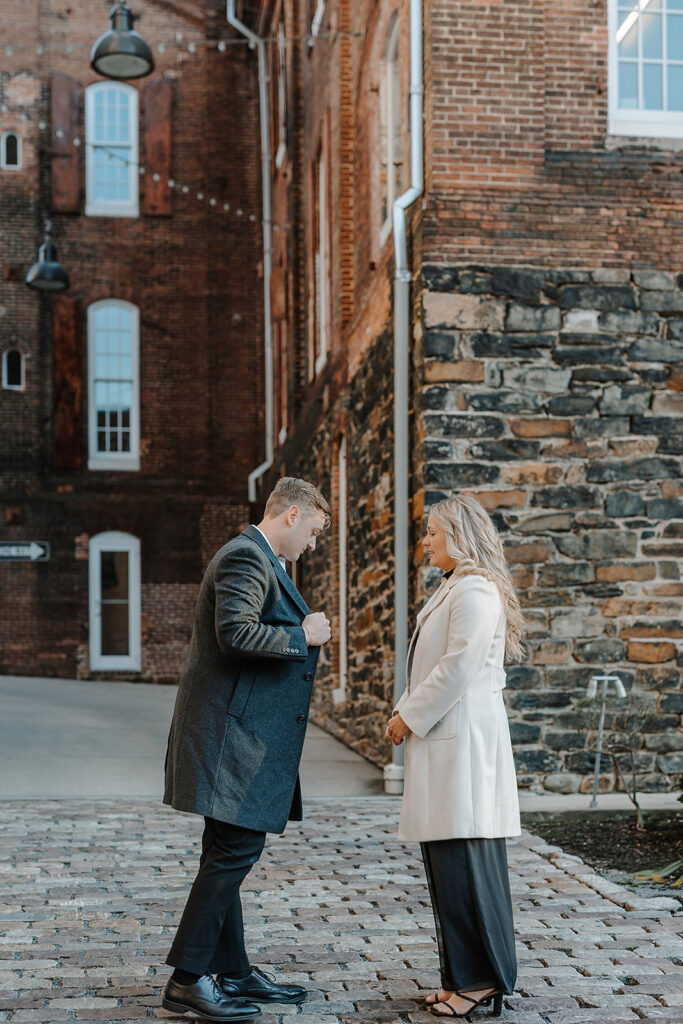 Baltimore engagement, Gabbi's Galleria, Gabbi Friedman