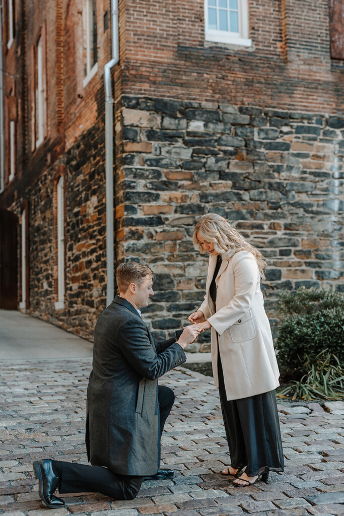 Baltimore engagement, Gabbi's Galleria, Gabbi Friedman