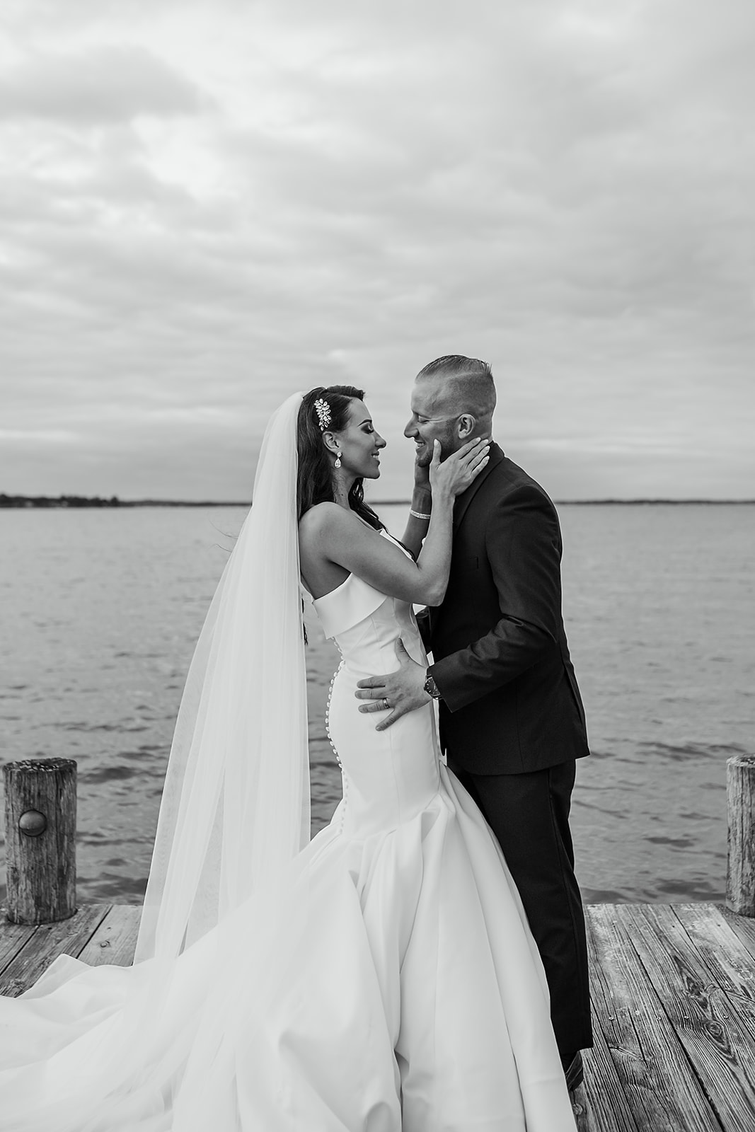 Herrington on the Bay, Waterfront Wedding, Maryland Wedding, Gabbi's Galleria