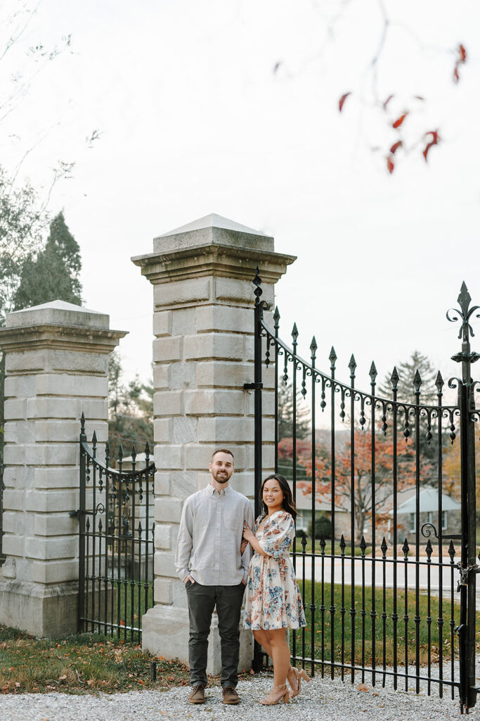 Hampton House engagement session, Gabbi's Galleria